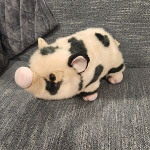 Miyoni by Aurora Spotted Pig Plush Stuffed Animal